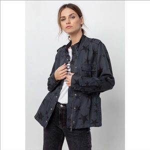 RAILS Grey star jacket